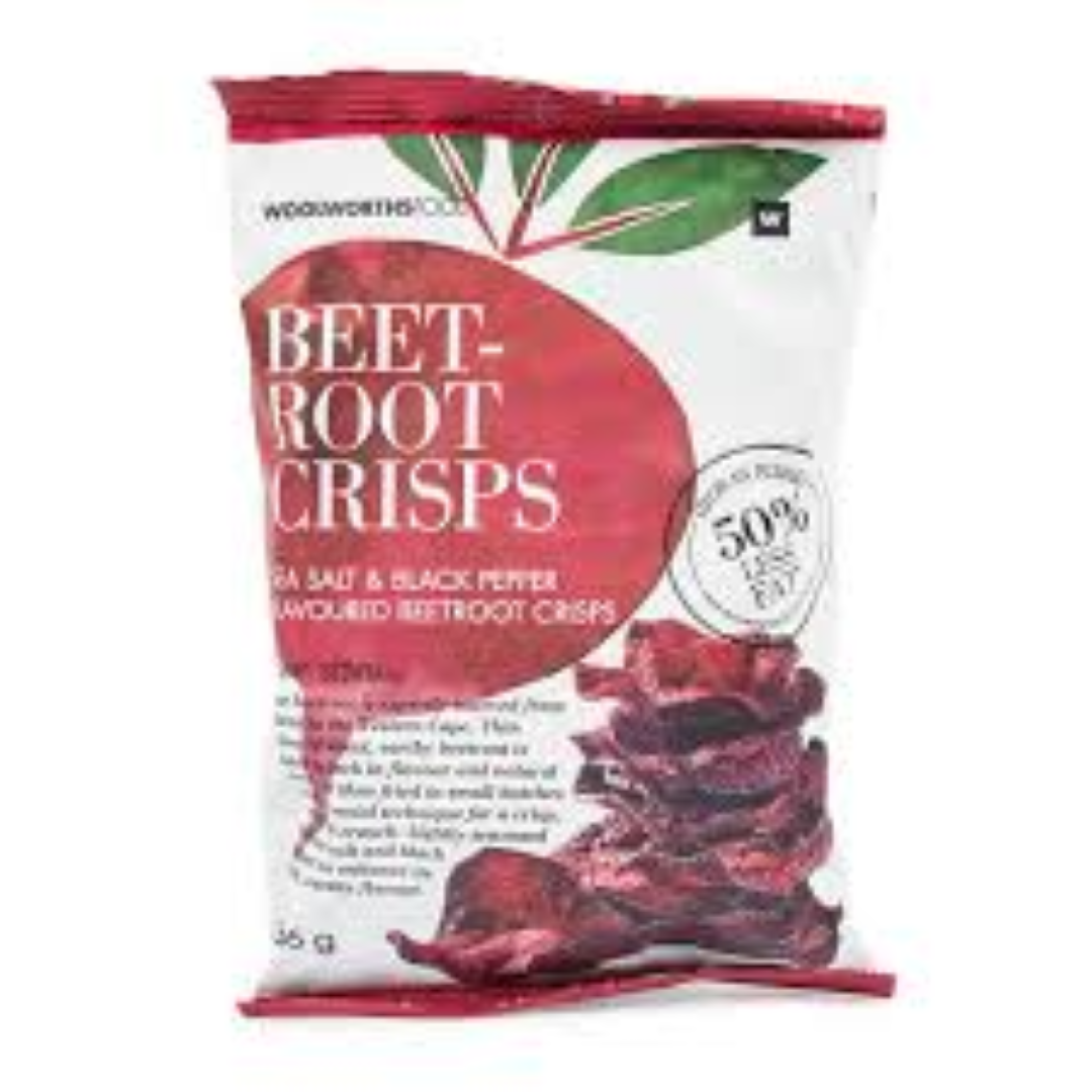 FUNTYS BEETROOT CRISPS READY SALTED 30G